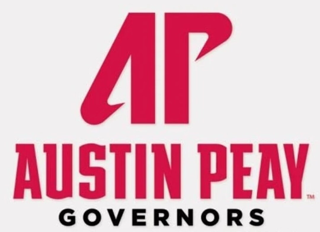 Officially Licensed AUSTIN PEAY GOVERNORS Multiuse Color Decal Austin