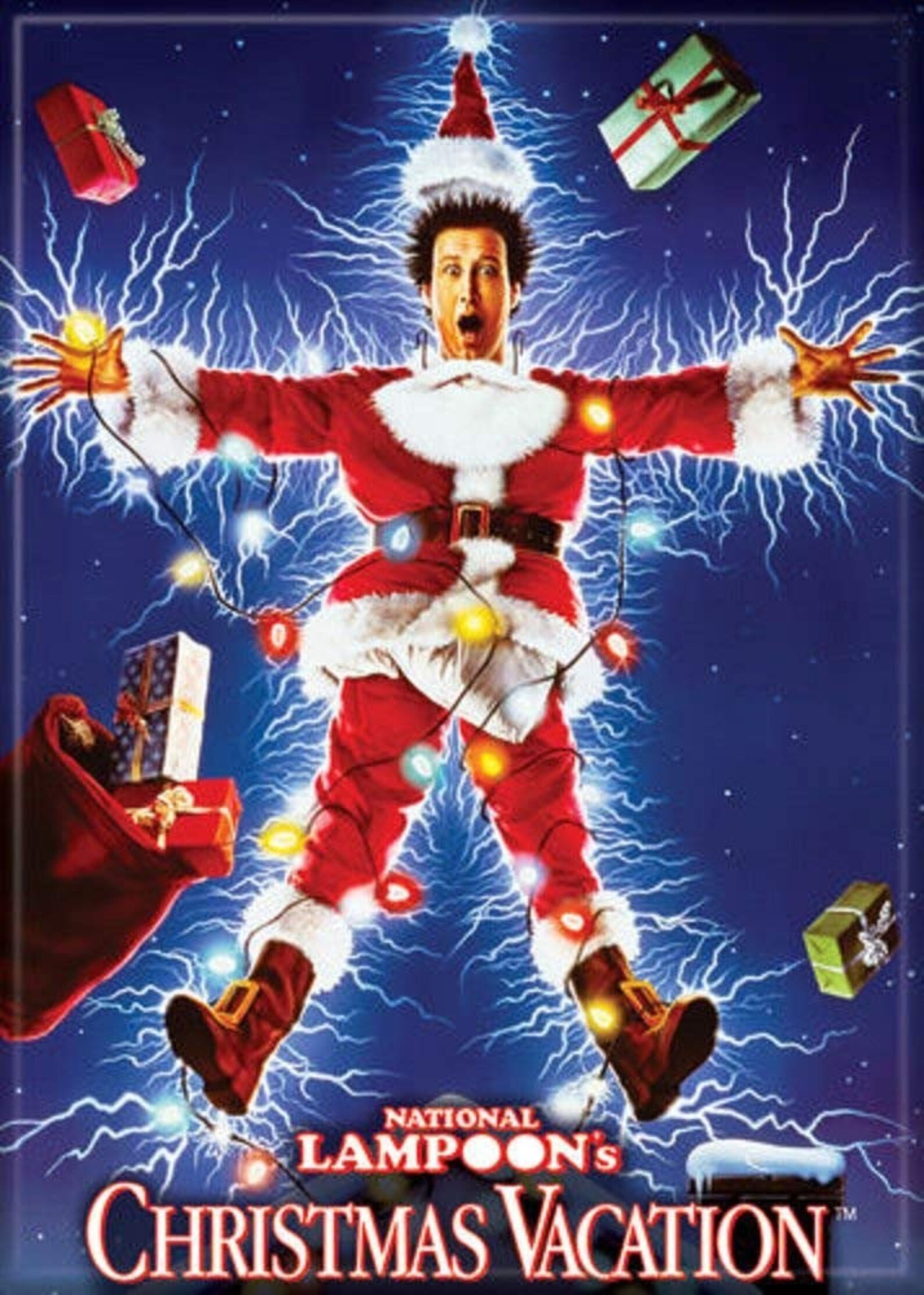 CHRISTMAS VACATION Movie Poster Magnet for Refrigerators and | Etsy
