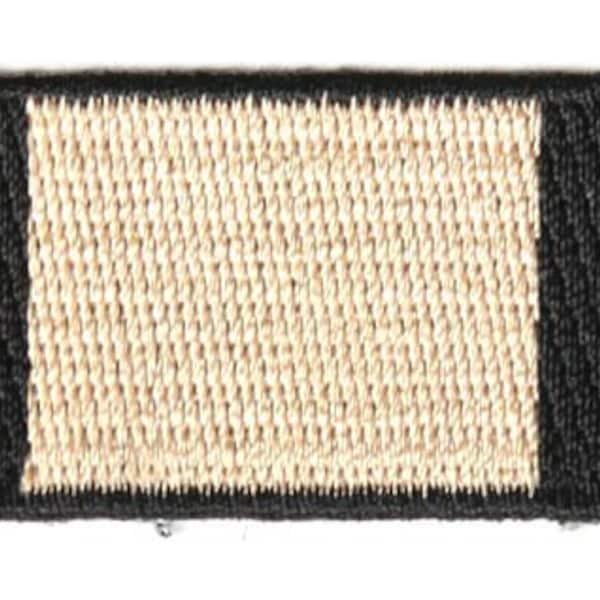 Embroidered Military Ribbon Patch Etsy