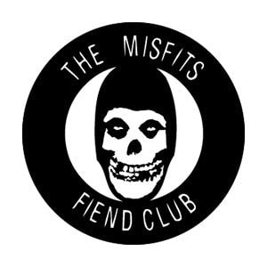 Misfits Fiend Club Iron-On Patch