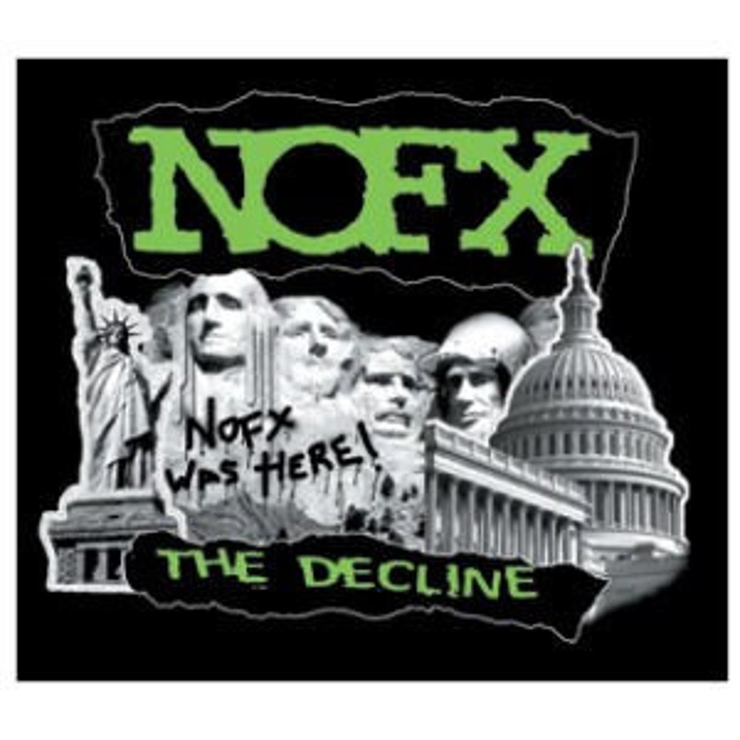 NOFX Decline Logo Sticker Decal American Punk Rock Band Etsy.de