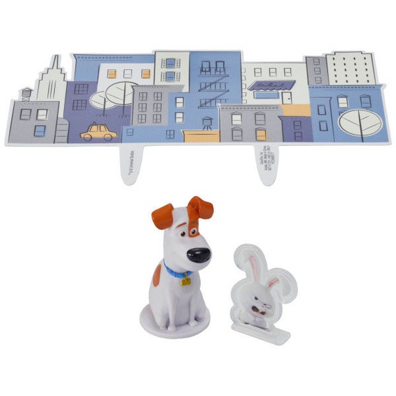 Secret Life Of Pets Max /& Snowball DecoPac 7947 Birthday Party Cake Topper