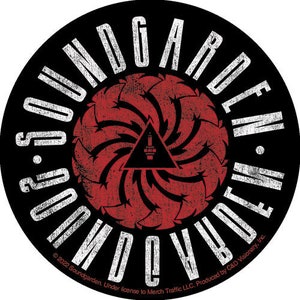 SOUNDGARDEN Bad Motorfinger Sticker Decal - 4x4 Inch - Chris Cornell American Rock Band Album Vinyl Decal Sticker Craft Supply