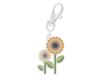 Happy Charm Sunflower by Lori Holt Bee in My Bonnet