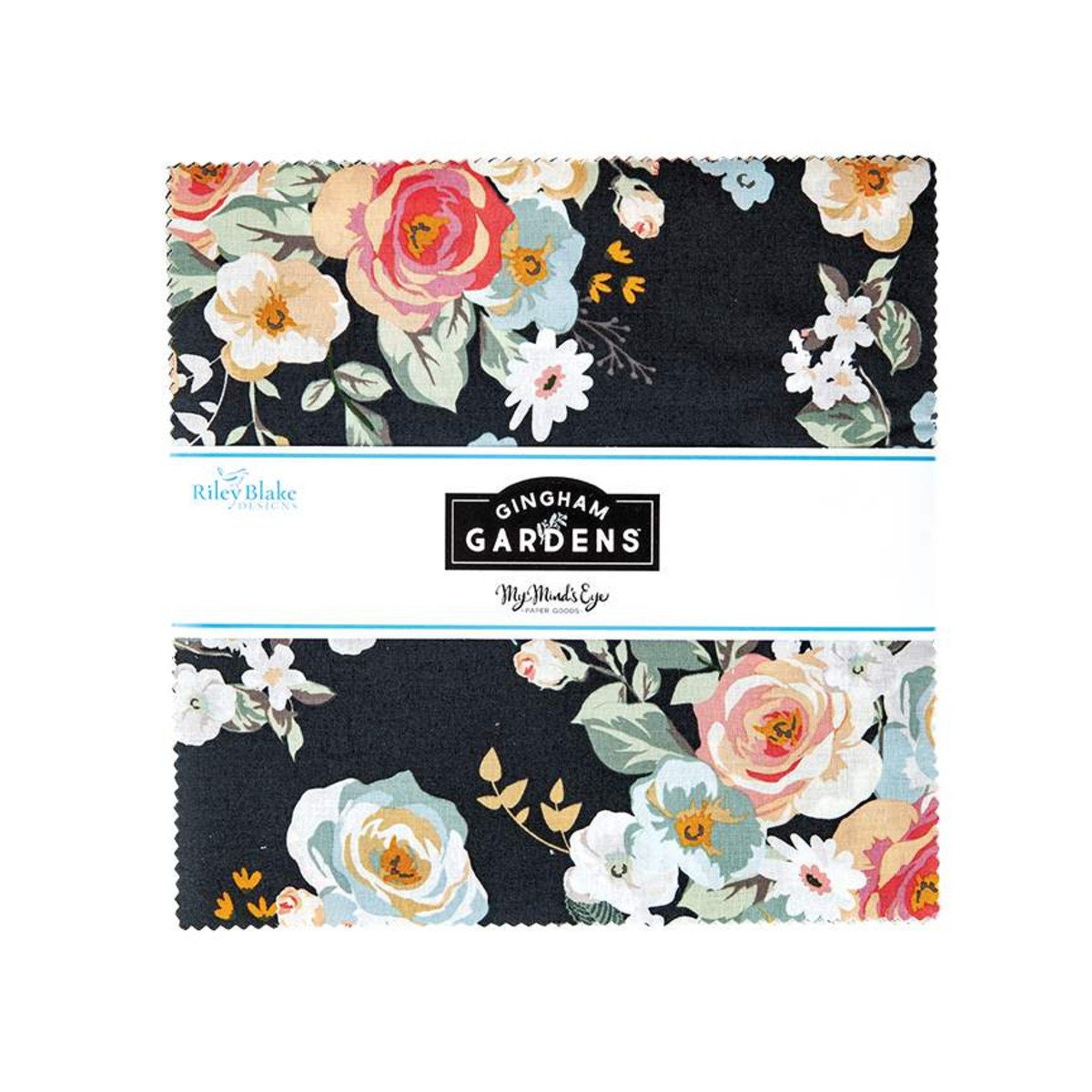 Gingham Gardens by My Minds Eye for Riley Blake
