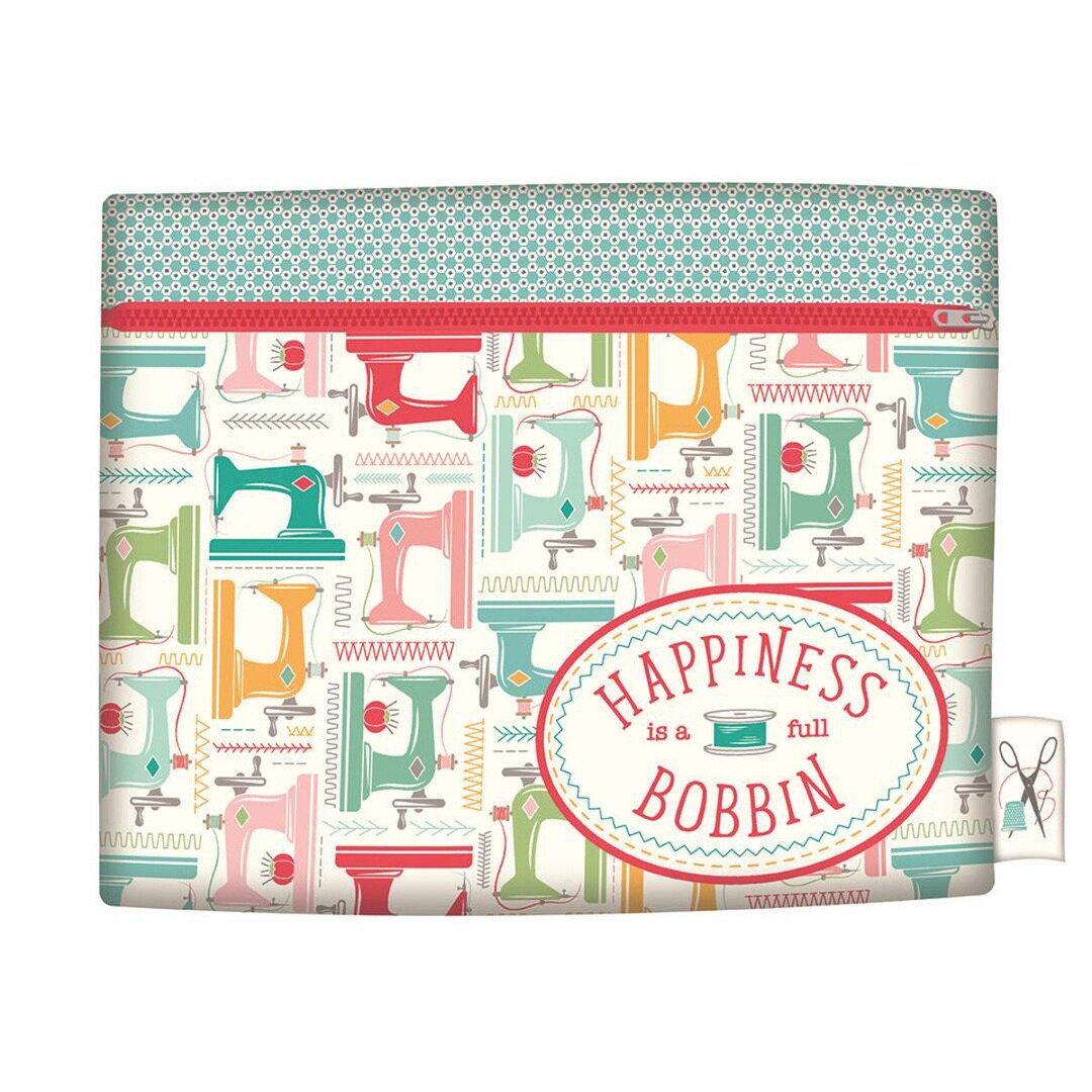 My Happy Place Home Decor Zippy Bags Kit Includes Panel and Zippers