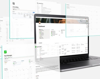 Notion Life Planner Template | Goal Setting, Budget, Tasks