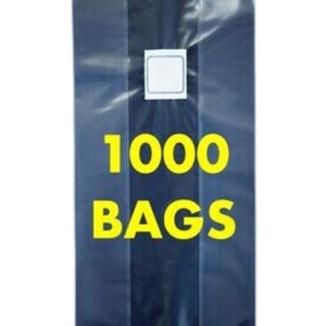 Unicorn Grow Bag 4T with Injection Port .2 Micron Filter 3mil Polypropylene