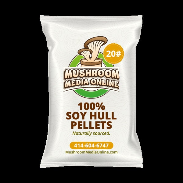100% Soy Hull Mushroom Pellets 10-240 Pounds (Free shipping - NO AK or HI)