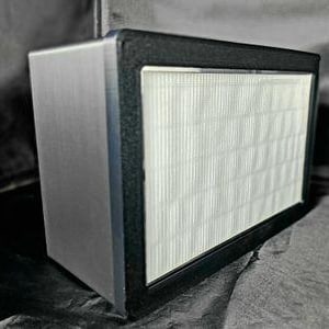 Lab Rat Model XS Nomad Lyte 10"x7" Flow Hood – Black Body with Custom Color Frame & Cover image 13