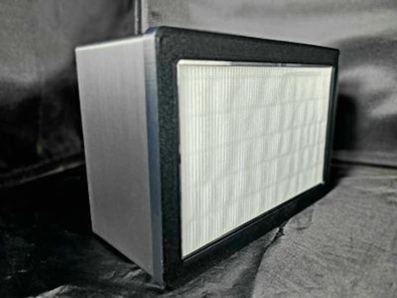 Lab Rat Model XS Nomad Lyte 10"x7" Flow Hood – Black Body with Custom Color Frame & Cover image 13