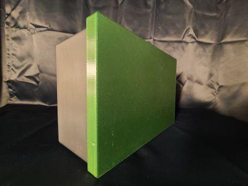 Lab Rat Model XS Nomad Lyte 10"x7" Flow Hood – Black Body with Custom Color Frame & Cover Green