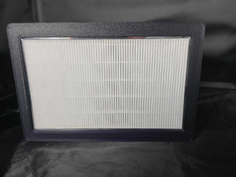 Lab Rat Model XS Nomad Lyte 10"x7" Flow Hood – Black Body with Custom Color Frame & Cover image 9