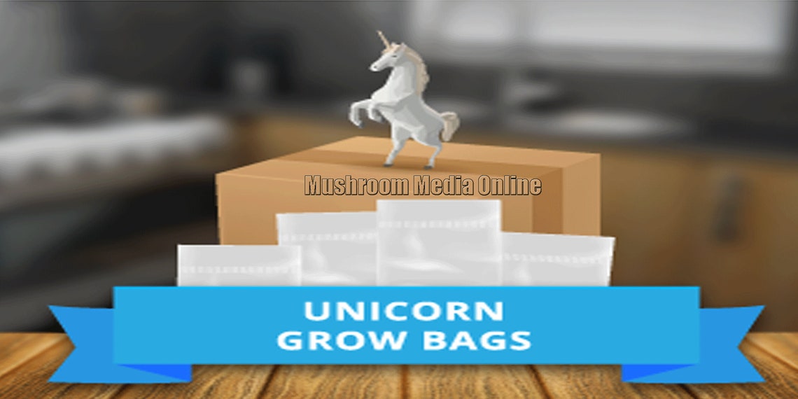 Mushroom Media Online Unicorn Grow Bag 3T .2 Micron Filter Etsy