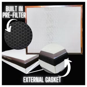 Lab Rat Model XS Nomad Lyte 10"x7" Flow Hood – Black Body with Custom Color Frame & Cover image 6