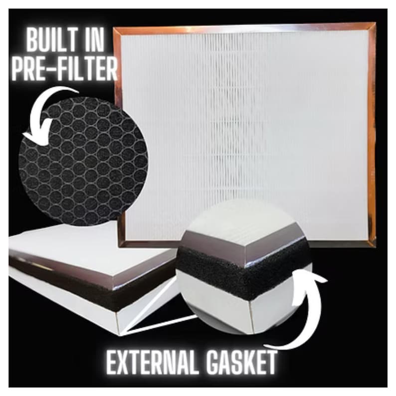 Lab Rat Model XS Nomad Lyte 10"x7" Flow Hood – Black Body with Custom Color Frame & Cover image 6