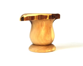 live edge wood toothpick dispenser Small wooden bowl made of juniper wood scandinavian primitive live edge wood toothpick dispenser Small wooden bowl made of juniper wood scandinavian primitive