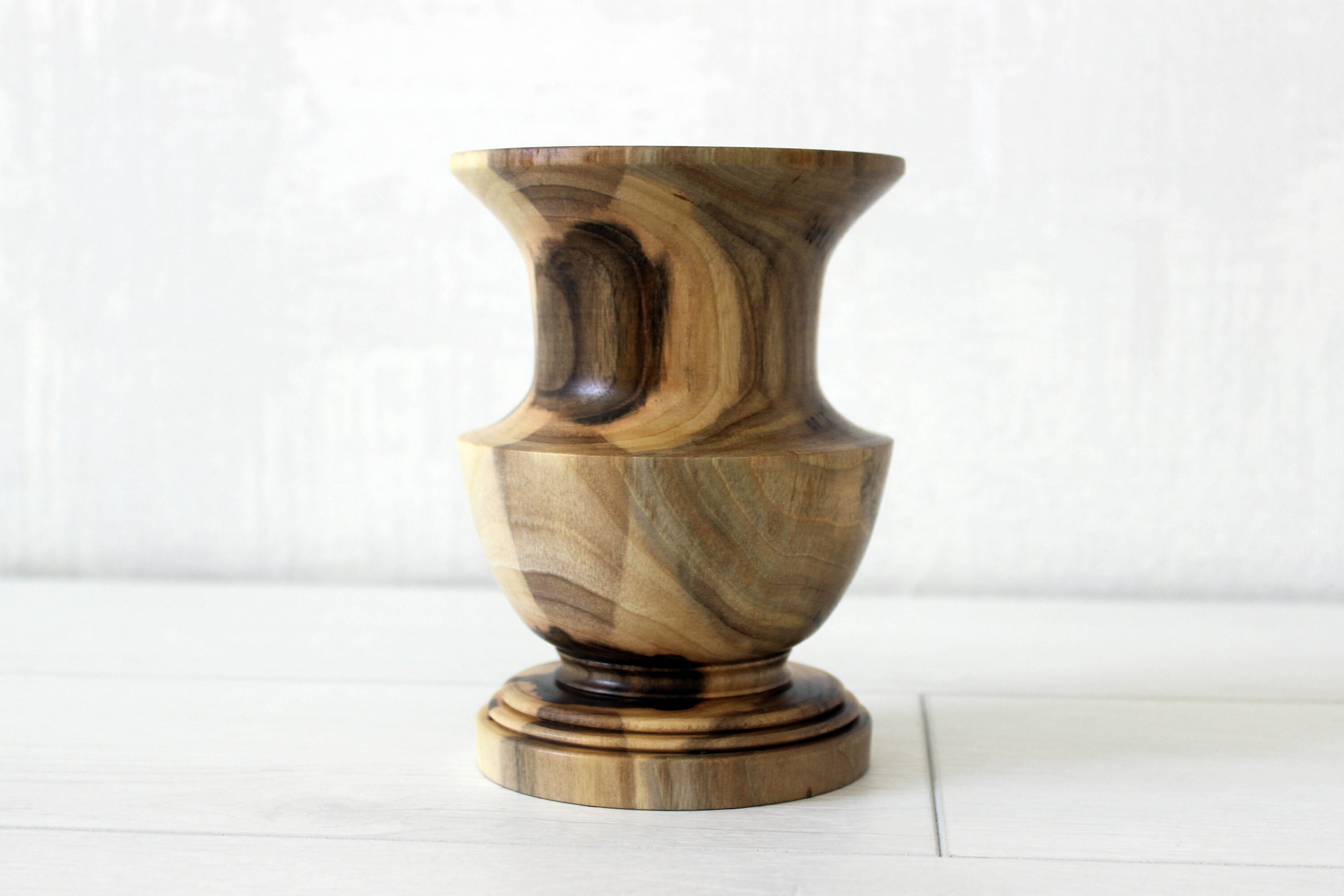 Wood bowl Wood vase Wooden turned bowls Etsy