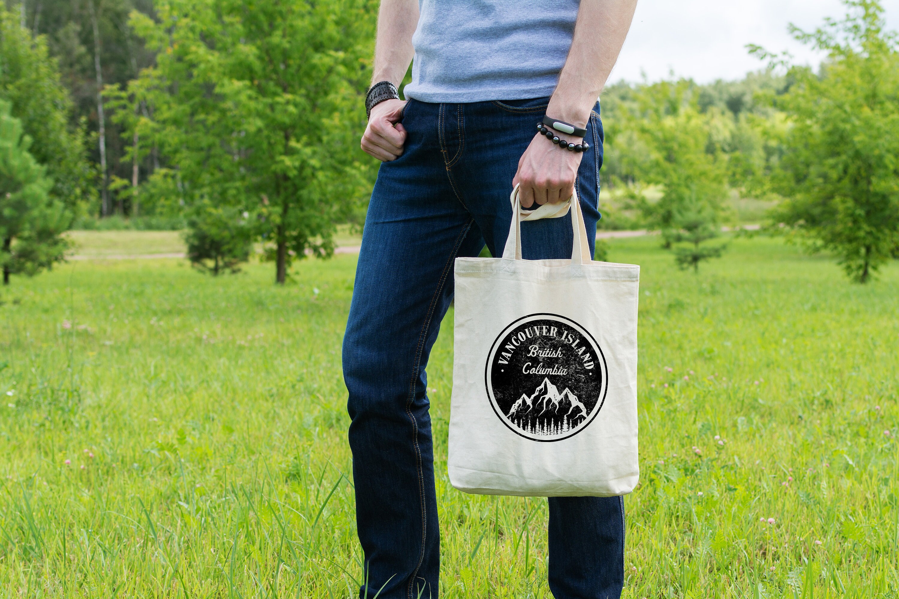 Vancouver Island Bag Ecofriendly Tote Bag Vancouver Island Etsy