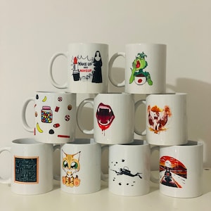 Personalized cup, personalized mug