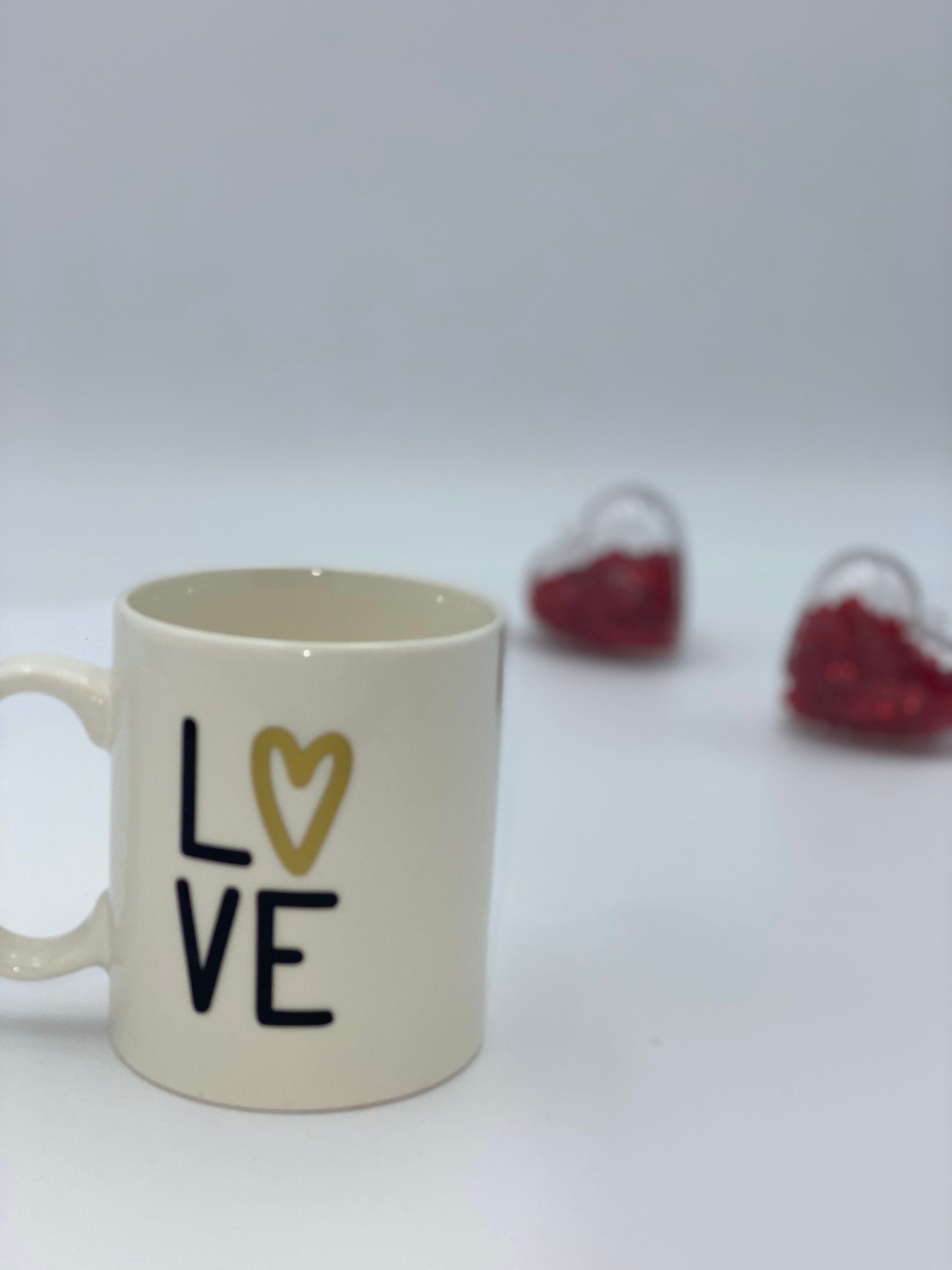 Tasse Personnalisée, Mug Personnalisé - Love