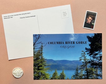 Columbia River Gorge Postcard OREGON