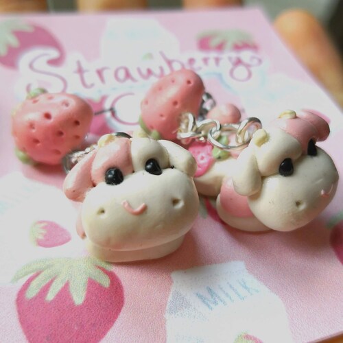 strawberry shortcake cow pillow pet