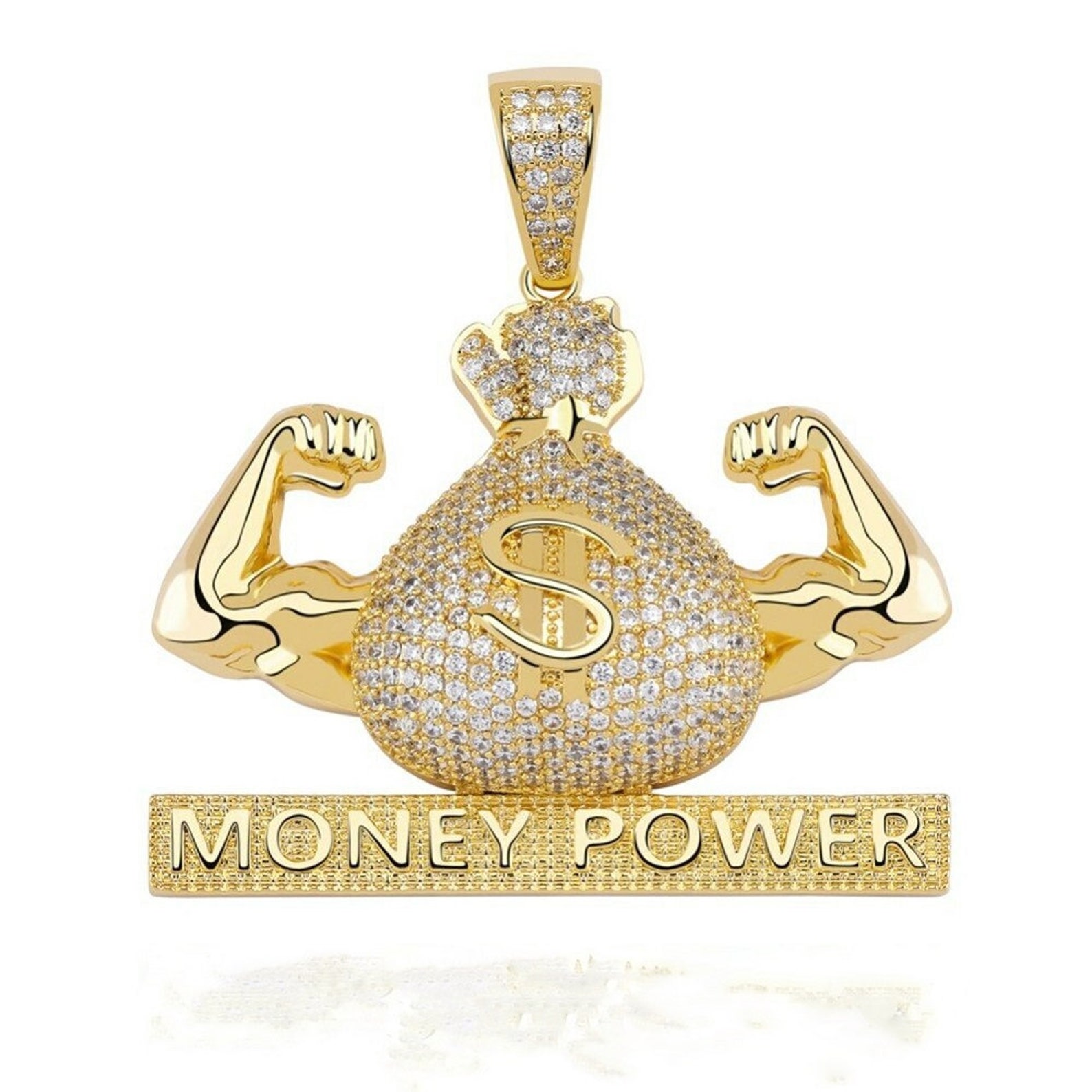 Customize Hip Hop Style Pendant/Diamond Pendant Men/Ice Out Etsy