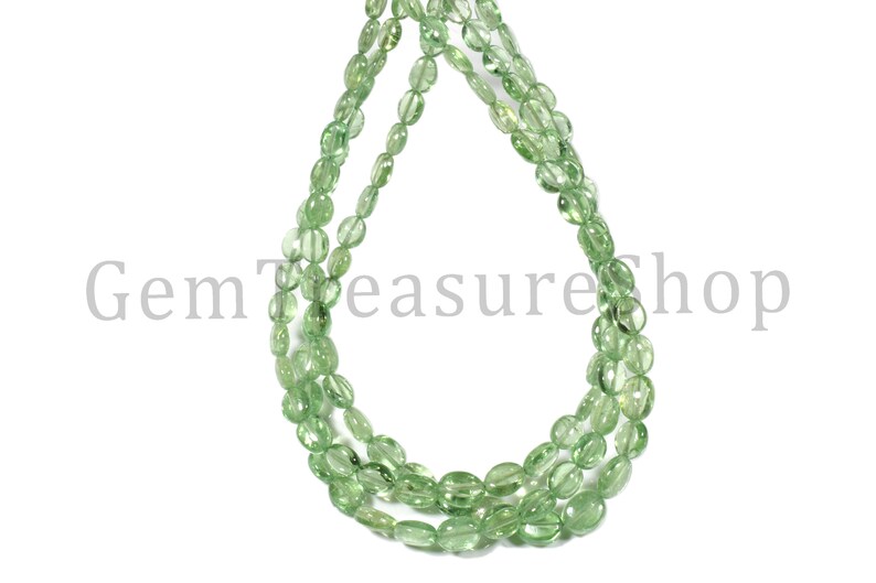 Tsavorite Necklace 97Cts, Total 3 Strands of 16 Inches CLOSEOUT SALE 100/% Natural Green Tsavorite Smooth Nuggets Beads 3.5x3-5.5x4.5 mm