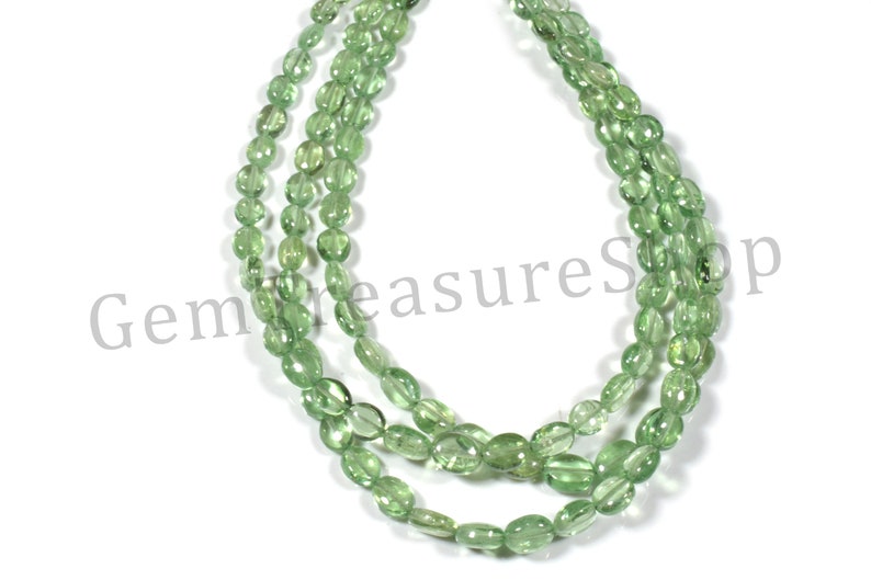 Tsavorite Necklace 97Cts, Total 3 Strands of 16 Inches CLOSEOUT SALE 100/% Natural Green Tsavorite Smooth Nuggets Beads 3.5x3-5.5x4.5 mm