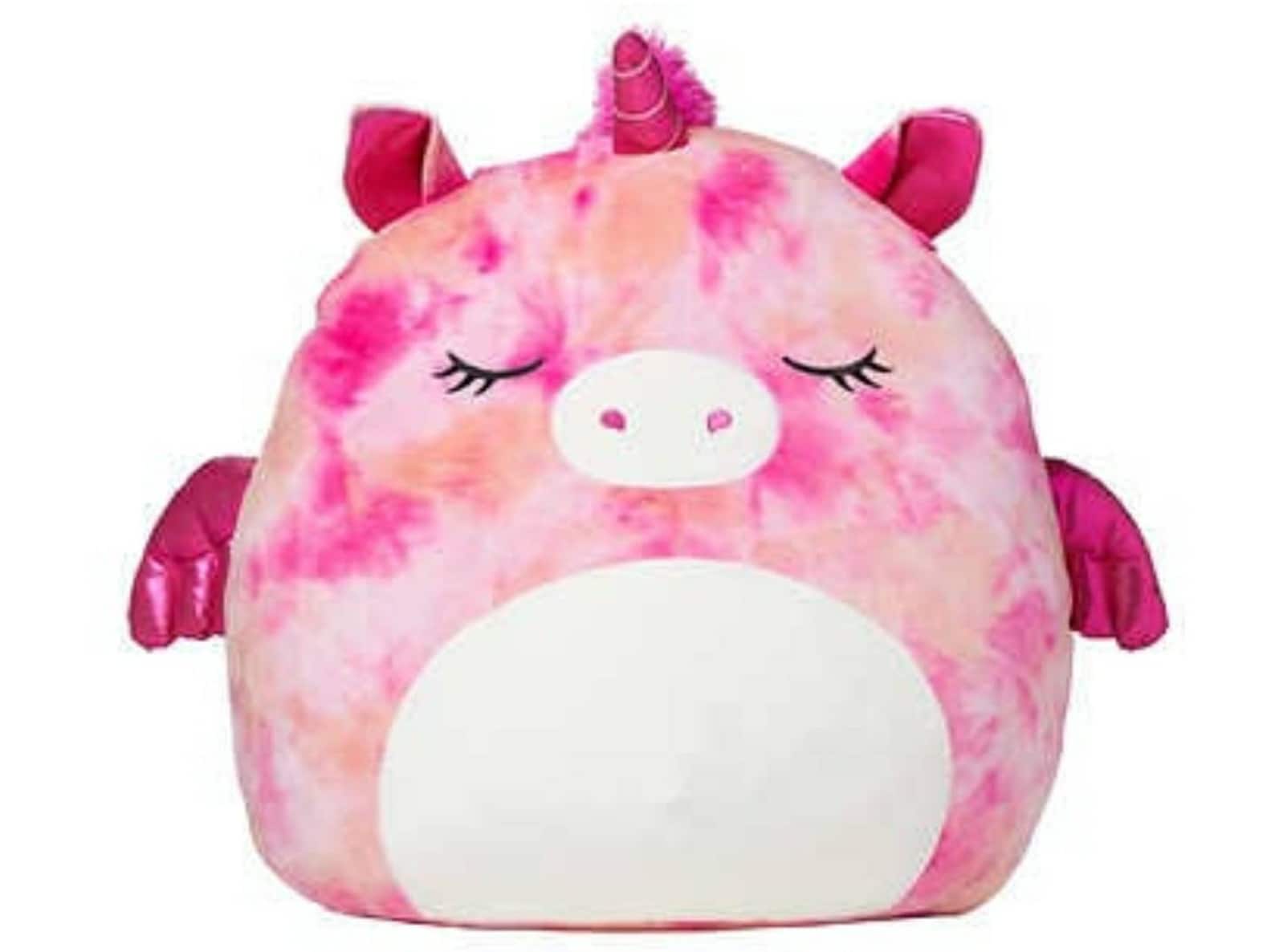 Jumbo pink unicorn squishmallow 24 inch plushie | Etsy