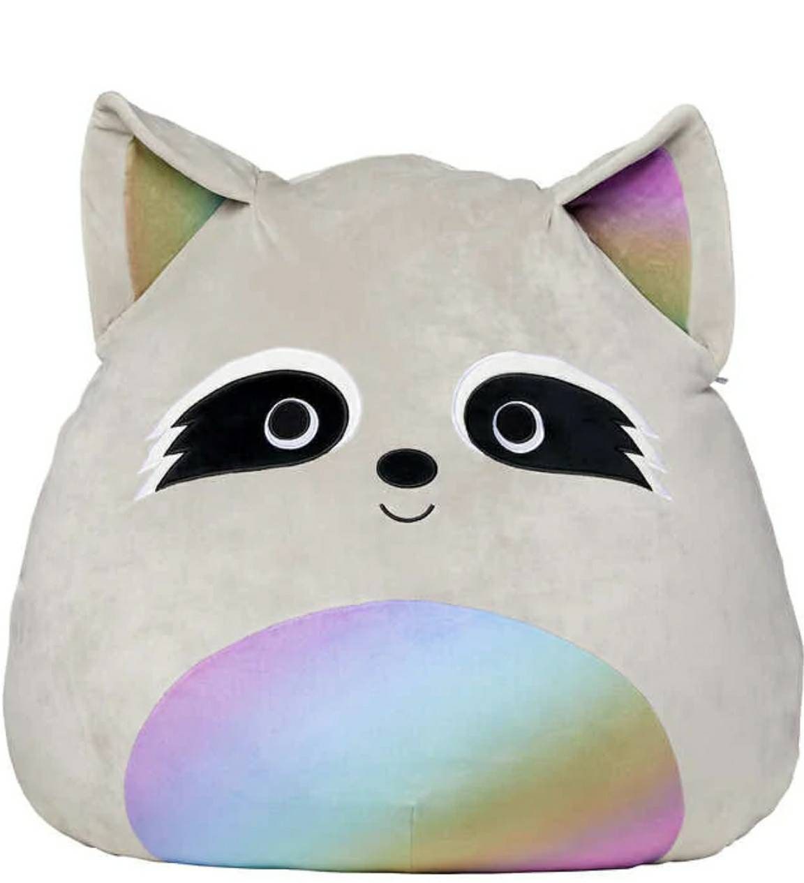 Racoon squishmallow 24 inch plushie plush | Etsy