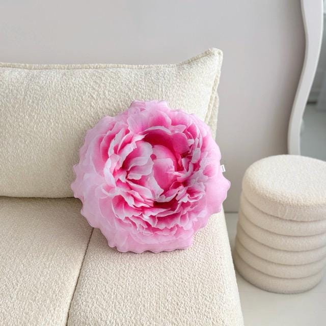 Peony pillow / peony flower / pink flower pillow / pink peonies / flower cushion / peony rose / peony cushion /