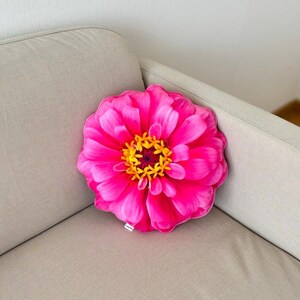 Flower gift pillow