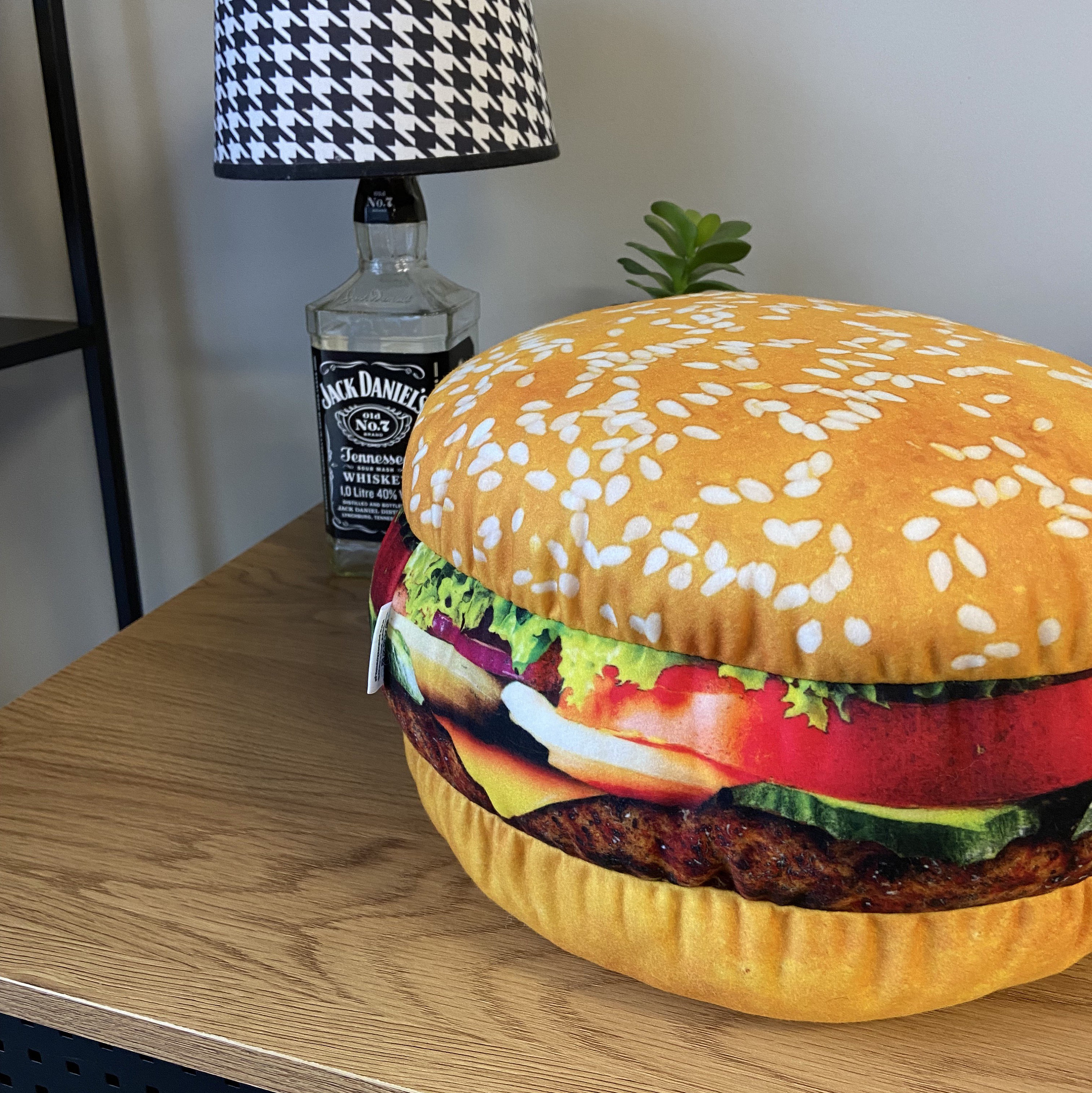 Hamburger hotsell dog pillow