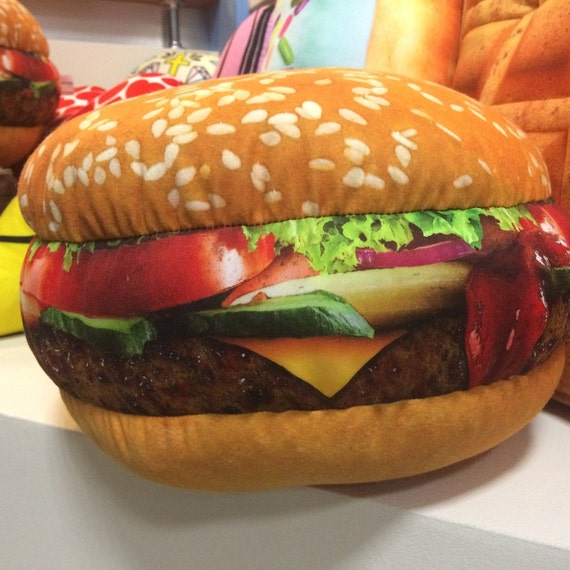 burger cushion