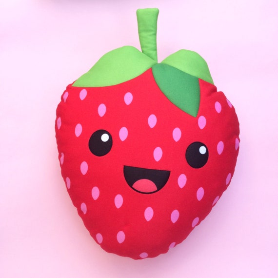 strawberry cushion