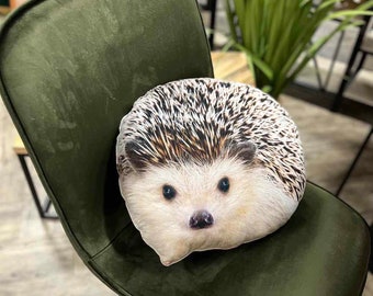 Hedgehog pillow / woodland cushion / hedgehog cushion / hedgehog gifts / Hedgehog cuddy / nursery hedgehog pillow / Igel Kissen
