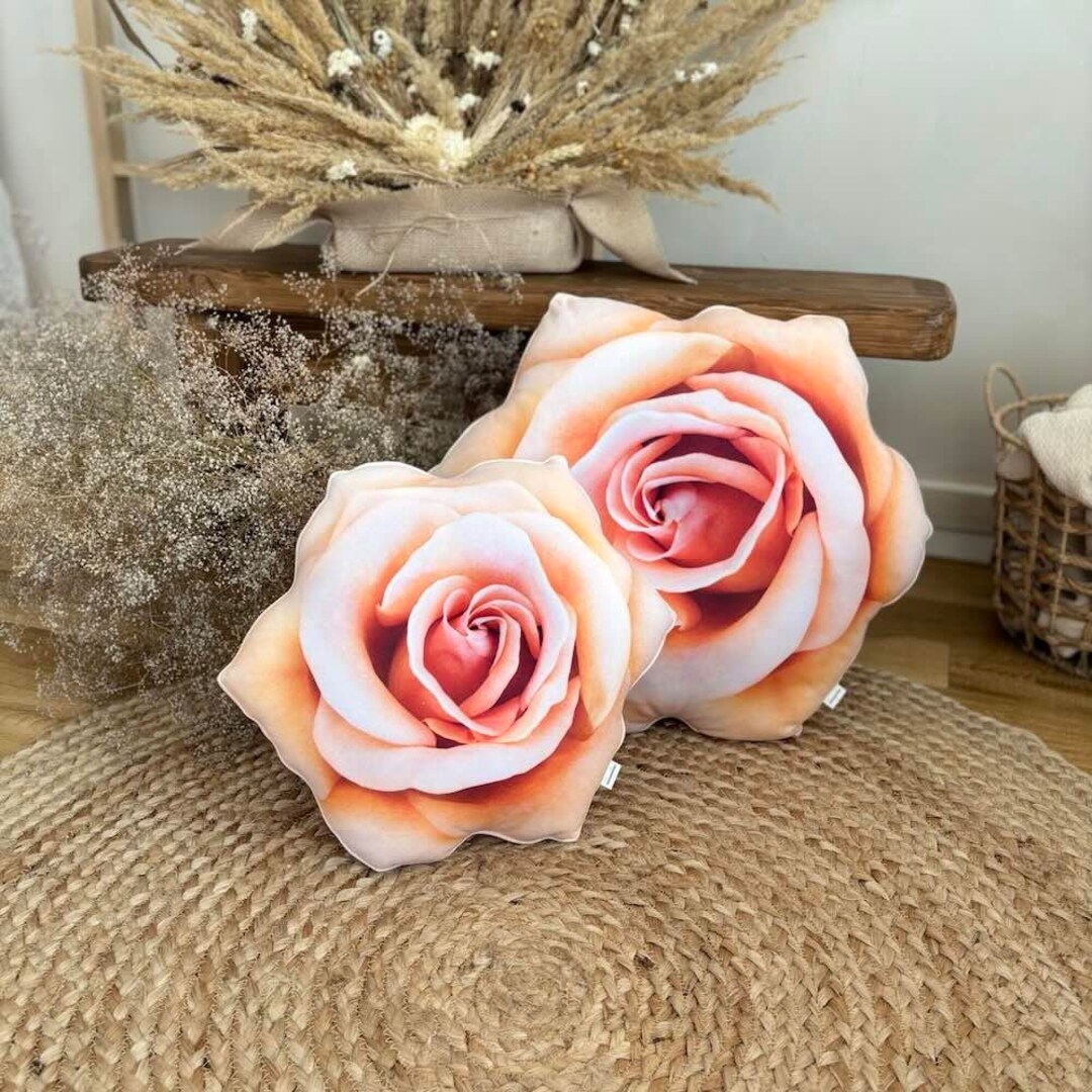 Rose Flower Pillow / Flower Pillow / Roses Flower / Tea Rose / Roses ...