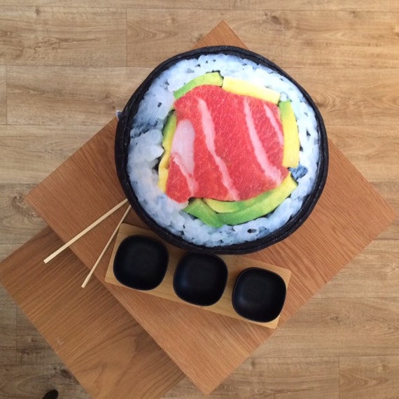 sushi roll pillow