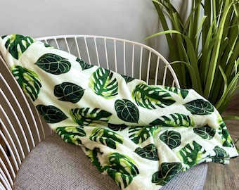 Mugod Foliage Pattern Throw Blanket Watercolor Floral Leaves Bright Red Blue Indigo Soft Cozy Fuzzy Warm Flannel Blankets for Home Decor Living Room Dorm Bed Chair Couch Sofa 50x60 Inch Mugod Foliage Pattern Throw Blanket Watercolor Floral Leaves Bright Red Blue Indigo Soft Cozy Fuzzy Warm Flannel Blankets for Home Decor Living Room Dorm Bed Chair Couch Sofa 50x60 Inch