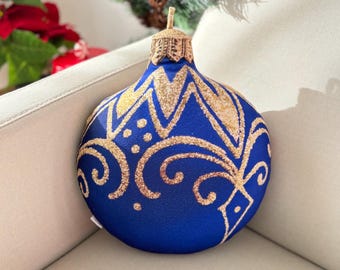 Christmas bauble shape decorative cushion small christmas ball pillow
