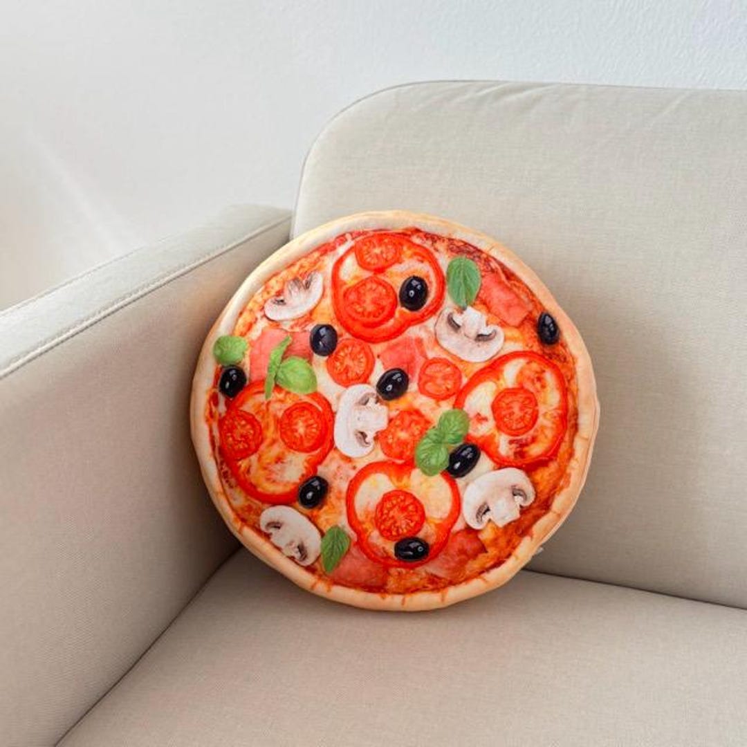 Buy Pizza Pillow Giant Pizza Food Pillow Pizza Gifts Pizza Cushion  Pizza Lover Gift Online in India