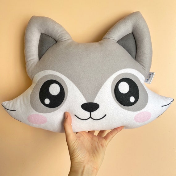 raccoon pillow pet