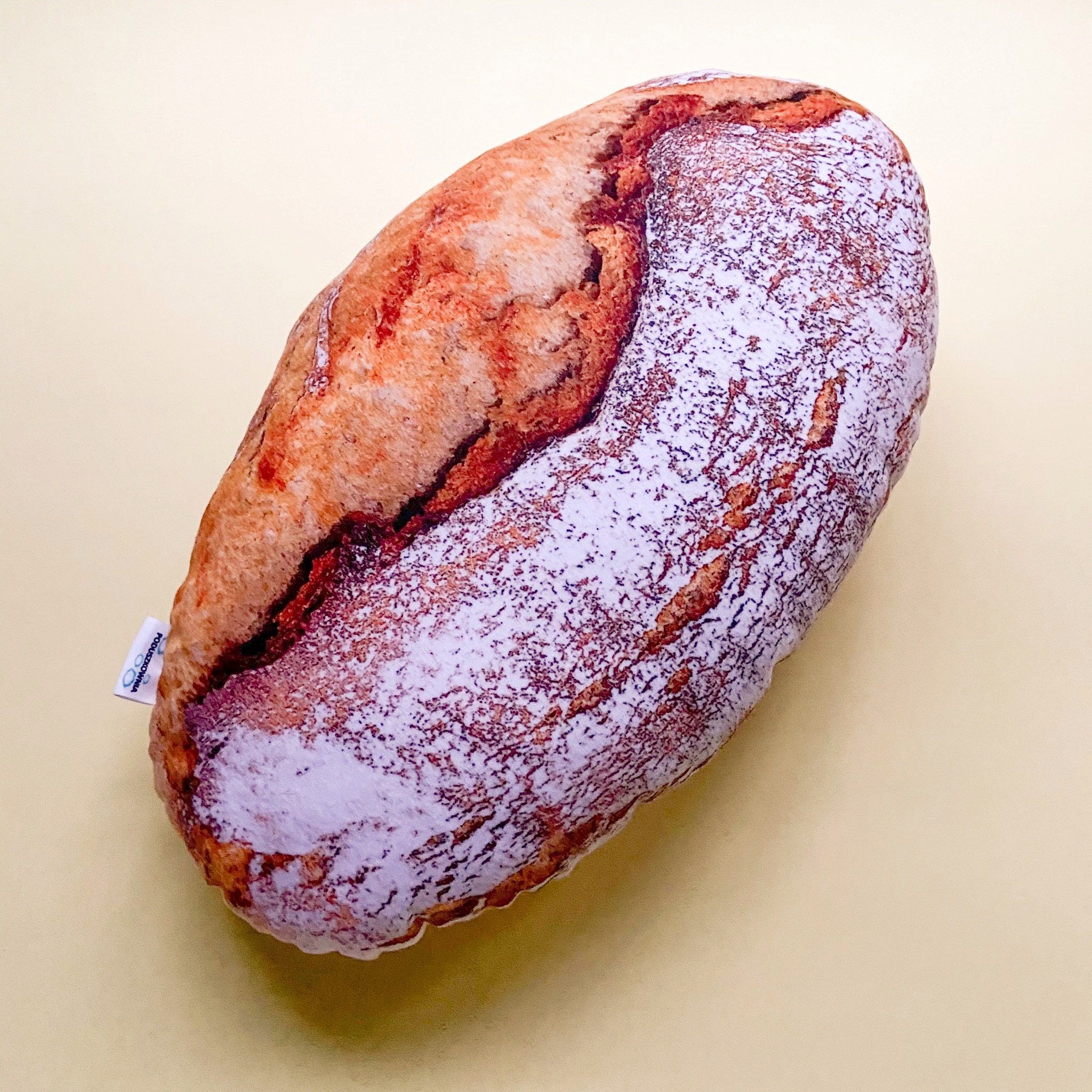 Bread Pillow / Loaf Bread / Food Pillow / Bread Shaped Pillow Etsy