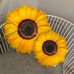 sunflower cushion