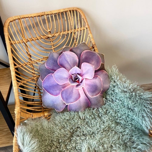 Succulent Pillow in Green Succulent Cactus Pillow Boho Etsy Ireland