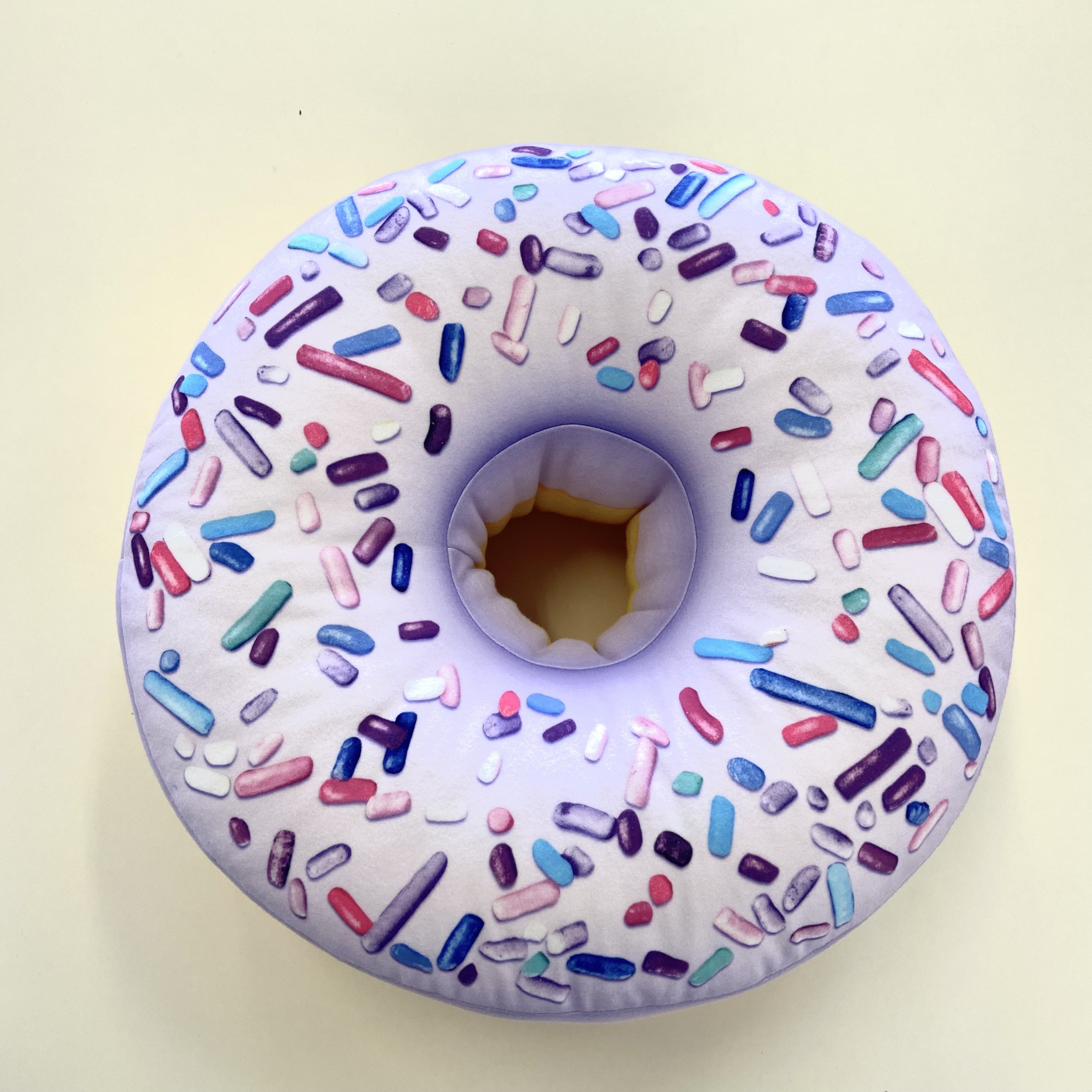 Big Donut Pillow / Doughnut Cushion / Food Pillow / Kids Room / Toy Pillow  / Donut Seat Pillow 