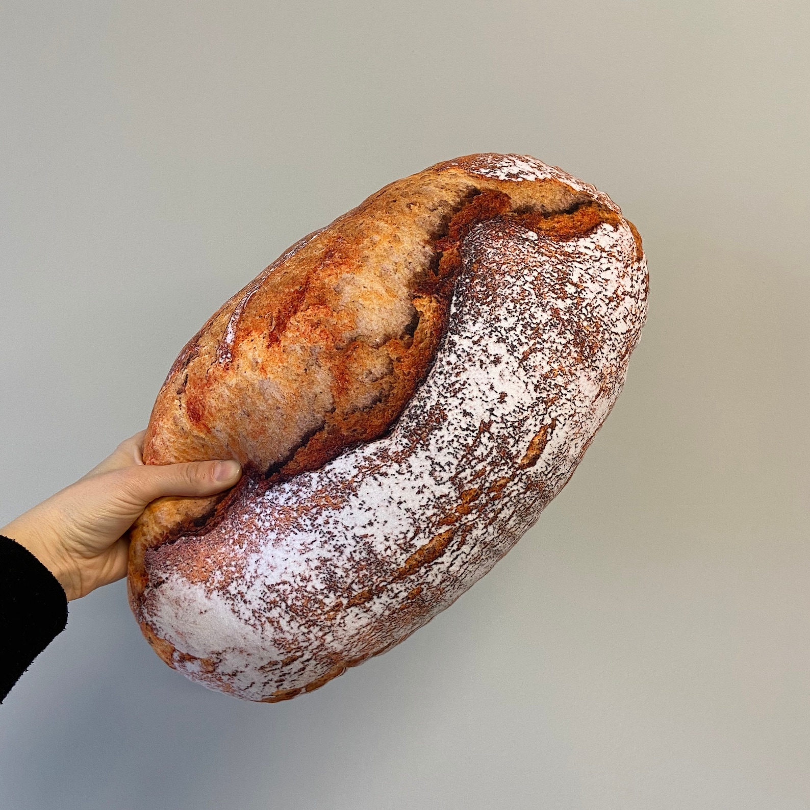 Bread Pillow / Loaf Bread / Food Pillow / Bread Shaped Pillow Etsy