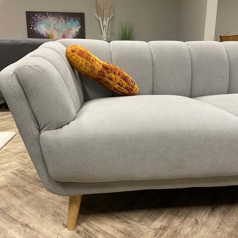 Peanut / Peanut pillow / stuffed peanut / pillow neck / Peanut Etsy